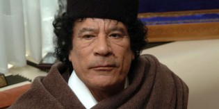 Gaddafi to Palestinians: Revolt Against Israel! Gaddafi to Palestinians: Revolt Against Israel!
