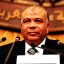 Saad el-Katatni, Egypt's newly-elected parliament speaker attends the first session after the revolution that ousted former President Hosni Mubarak, in Cairo, Egypt, Monday, Jan. 23, 2012. The parliament elected in Egypt's first legislative vote after Hosni Mubarak's ouster nearly a year ago held its inaugural session on Monday, with Islamists dominating the 498-seat chamber that will oversee the drafting of a new constitution. (AP Photo/Khaled Elfiqi,Pool)