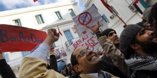 As Tunisia Events Play Out Live, The Middle East Watches Warily As Tunisia Events Play Out Live, The Middle East Watches Warily