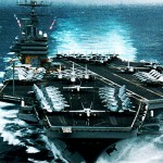 The USS Carl Vinson
