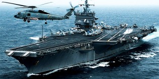 US Navy Deploys 2nd Aircraft Carrier To Persian Gulf Amid Iran Nuclear Tensions US Navy Deploys 2nd Aircraft Carrier To Persian Gulf Amid Iran Nuclear Tensions