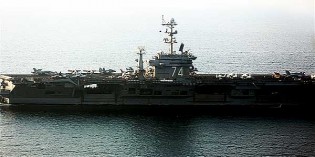 Iran Warns US Carrier to Stay out of Persian Gulf Iran Warns US Carrier to Stay out of Persian Gulf