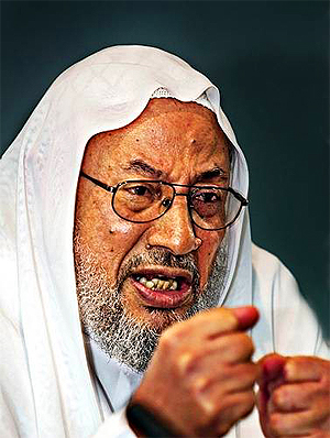 al-Qaradawi-tahrir-square