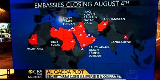 CBS News Reports That Islamic Terrorists Have Orders, Ready To Attack CBS News Reports That Islamic Terrorists Have Orders, Ready To Attack
