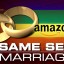 Amazon CEO Jeff Bezos donated $2.5 million to help pass a same-sex marriage referendum in Washington state. The news follows on the heels of Chick-fil-A president Dan Cathy’s comments about gay marriage.