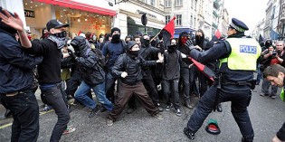 UK ATTACK! 500 Thousand Protest As Anarchists Siege England UK ATTACK! 500 Thousand Protest As Anarchists Siege England