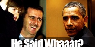 Assad’s 11-Year-Old Son Taunts Obama To Attack Syria Assad’s 11-Year-Old Son Taunts Obama To Attack Syria