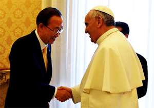 ban-ki-moon-united-nations-calls-pope-franics-global-spiritual-leader