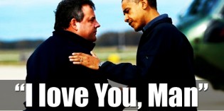 RINO! Turncoat NJ Governor Chris Christie Sealed Obama’s Election Win With A Hug RINO! Turncoat NJ Governor Chris Christie Sealed Obama’s Election Win With A Hug