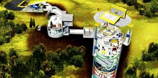 The ‘Doomsday Shelters’ Now Being Built Below Kansas Prairie From WWII Missile Silos The ‘Doomsday Shelters’ Now Being Built Below Kansas Prairie From WWII Missile Silos