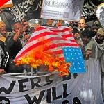 This is what a "day of love" looks like to Muslims. Death, fires, riots and property destruction are the tools they use for conflict resolution.