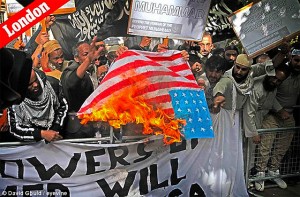 This is what a "day of love" looks like to Muslims. Death, fires, riots and property destruction are the tools they use for conflict resolution.