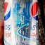 On a Diet Pepsi can sold only in the Middle East, you can clearly see the Twin Towers, in a swirl of bubbles (smoke), with a Jetliner flying overhead.