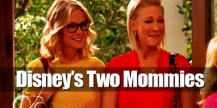 Disney Indoctrinates With Lesbian Couple On Children’s Show ‘Good Luck Charlie’ Disney Indoctrinates With Lesbian Couple On Children’s Show ‘Good Luck Charlie’