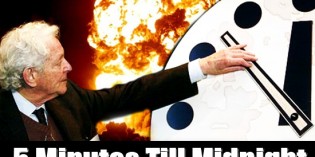 January 2012 Moves The Doomsday Clock One Minute Closer To Midnight January 2012 Moves The Doomsday Clock One Minute Closer To Midnight