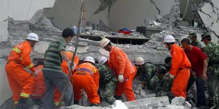 Earthquake In China Kills 25, Injures 250 Earthquake In China Kills 25, Injures 250