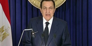 Egypt Crowds Unmoved By Mubarak’s Vow Not To Run Egypt Crowds Unmoved By Mubarak’s Vow Not To Run