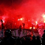 Rivalry: Pure hooliganism, and a bitter long-standing hatred between the two sets of fans, was initially blamed for the worst football riot in Egyptian history