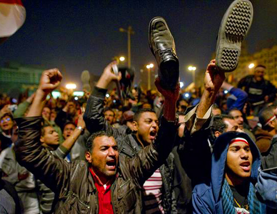 CAIRO — Egypt's people-power