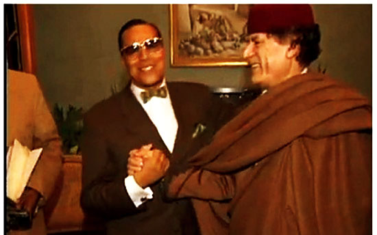 gaddafi and farrakhan