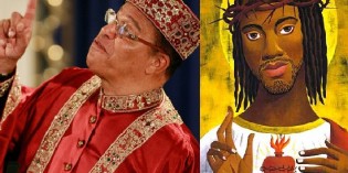 Nation Of Islam Leader Louis Farrakhan Tells Crowd That ‘Jesus Was A Black Muslim’ Nation Of Islam Leader Louis Farrakhan Tells Crowd That ‘Jesus Was A Black Muslim’