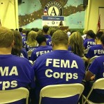 Vicksburg, Miss., Sep. 13, 2012 -- Image from the Induction Ceremony for the inaugural class of FEMA Corps members. FEMA Corps members assist with disaster preparedness, response, and recovery activities, providing support in areas ranging from working directly with disaster survivors to supporting disaster recovering centers to sharing valuable disaster preparedness and mitigation information with the public.
