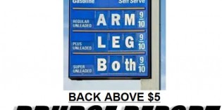 FORWARD! Gas Prices In Obama’s America Rise For Last 32 Days Straight FORWARD! Gas Prices In Obama’s America Rise For Last 32 Days Straight