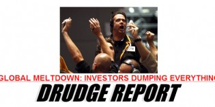 Global Meltdown As Investors Are Dumping Nearly Everything Global Meltdown As Investors Are Dumping Nearly Everything