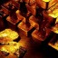 As the twin pillars of international monetary system threaten to come tumbling down in unison, gold has reclaimed its ancient status as the anchor of stability.