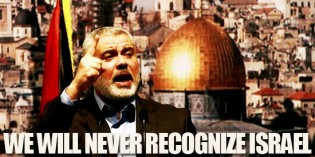 Hamas PM Haniyeh Says Palestinian Violence Against Israel Will NEVER Stop Hamas PM Haniyeh Says Palestinian Violence Against Israel Will NEVER Stop