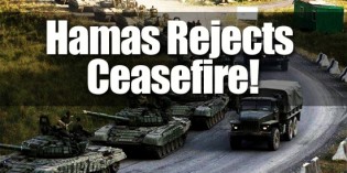 Hamas Says ‘NO’ To Ceasefire, IDF Launches Fresh Assaults In Gaza Hamas Says ‘NO’ To Ceasefire, IDF Launches Fresh Assaults In Gaza