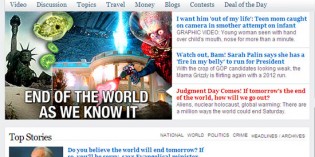 Cult Leader Harold Camping’s Doomsday Prophecy Garners Worldwide Attention Cult Leader Harold Camping’s Doomsday Prophecy Garners Worldwide Attention