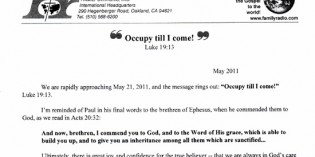 Shock! Is This Harold Camping’s Suicide Goodbye Letter? Shock! Is This Harold Camping’s Suicide Goodbye Letter?
