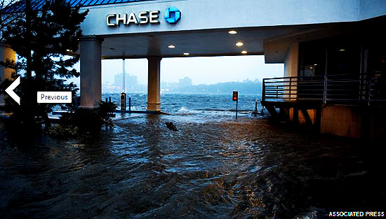 Graphic Images Show Massive Damage Left In Sandy's Wake