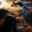Sea water floods the Ground Zero construction site at the World Trade Center, Monday, Oct. 29, 2012, in New York.