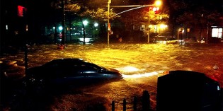 Sandy Lands, Millions Lose Power, 3 People Dead, 1821 Flood Record Smashed Sandy Lands, Millions Lose Power, 3 People Dead, 1821 Flood Record Smashed