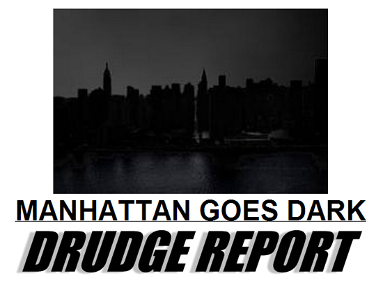 Lights Go Out As Large Part Of Manhattan Is Plunged Into Darkness