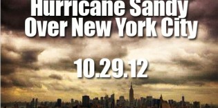 New York City Declares State Of Emergency As Hurricane Sandy Arrives In Town New York City Declares State Of Emergency As Hurricane Sandy Arrives In Town