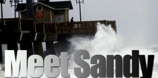 Hurricane Sandy Could Be The Worst East Coast Storm In Recorded US History Hurricane Sandy Could Be The Worst East Coast Storm In Recorded US History