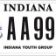 An undated photo provided by the Indiana Bureau of Motor Vehicles shows Indiana's first specialty license plate that benefits gay causes. The Bureau of Motor Vehicles says the Indiana Youth Group plate has been available since Dec. 28. Youth Group Director Mary Byrne tells The Indianapolis Star that Indiana is the second state in the nation with a specialty plate benefiting gay youths. (AP Photo/Ind. Bureau of Motor Vehicles via The Indianapolis Star) / AP