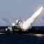 An Iranian warship fires a Mehrab missile during naval wargames in the Strait of Hormuz on January 1. Iran has begun mass production of an anti-ship cruise missile, state television's website said on Saturday. (AFP Photo/Ebrahim Noroozi)
