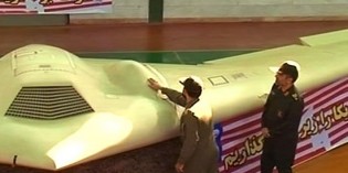SHOCK! Iran Exhibits UNDAMAGED US Drone Obtained In CYBER Attack SHOCK! Iran Exhibits UNDAMAGED US Drone Obtained In CYBER Attack
