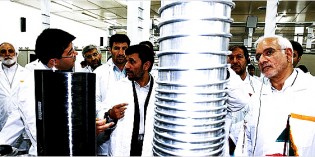 Oy Vey! Iran Begins Installing Advanced Centrifuges For Uranium Enrichment Oy Vey! Iran Begins Installing Advanced Centrifuges For Uranium Enrichment