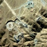 Iranian nuclear facility at Qoms