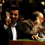 Israeli delegates walked out of conference as Iranian leader spoke