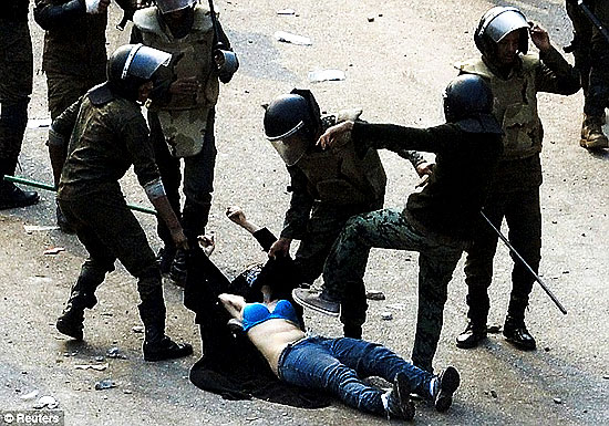 islamist-cowards-brutally-beat-woman-december-2011