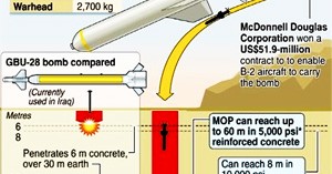 Israel Asks US For Advanced Bunker-Buster Bombs Israel Asks US For Advanced Bunker-Buster Bombs