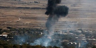 Israel Hit By Syria Again, Responds By Wiping Out Syrian Mortar Battery Israel Hit By Syria Again, Responds By Wiping Out Syrian Mortar Battery
