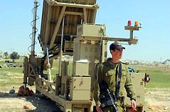Israel’s Iron Dome Intercepts First Rocket Israel’s Iron Dome Intercepts First Rocket