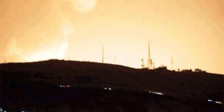 Israel Pounds Damascus With Massive Air Strikes Early Sunday Israel Pounds Damascus With Massive Air Strikes Early Sunday